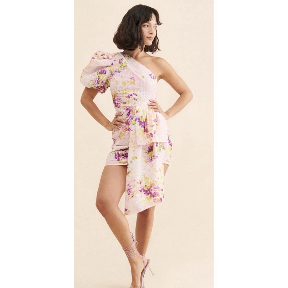Elliatt Esteem Mini Dress Size XXL - Coquette Cottagecore